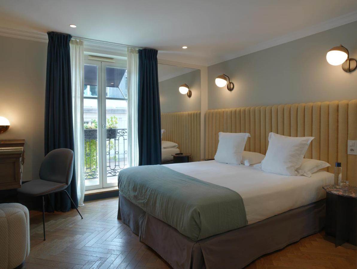 Hotel Bachaumont Paříž Exteriér fotografie