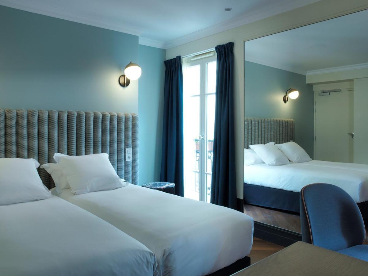 Hotel Bachaumont Paříž Exteriér fotografie