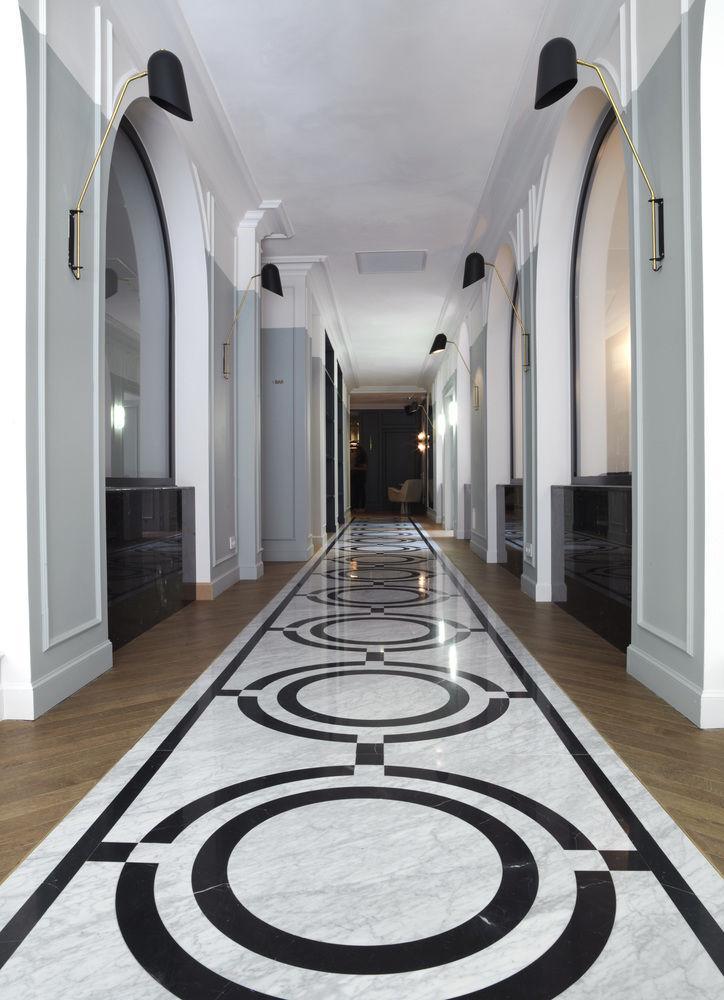 Hotel Bachaumont Paříž Exteriér fotografie